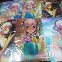 スーパーそに子ポスター Amazon.co.jp: 一番くじ すーぱーそに子 もあぱわー！！ C賞